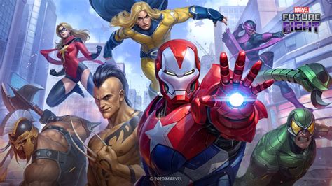 『マーベル・フューチャーファイト』ダークアベンジャーズ、集結―新キャラクターを一挙6体追加！改心したヴィラン描くエピッククエストも登場 ネットマーブルジャパン株式会社のプレスリリース