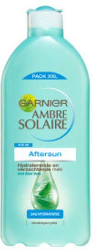 2x Garnier Ambre Solaire Aftersun Melk 400 Ml Bol