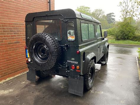 DEFENDER2 NET View Topic Our Galway Green Defender 90