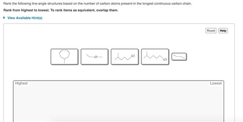 Solved The line-angle structure is an easy and quick way to | Chegg.com