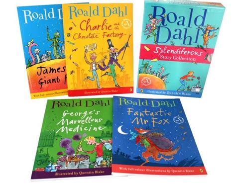 Roald Dahl A Size Splendiferous Story Collection Books With Full