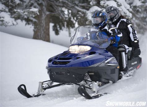 2009 Polaris Trail Touring DLX Review Snowmobile