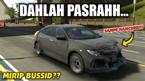 Ketika Sopir Travel Main Drifting Pake Honda Civic TYPE R Apa Jadinya