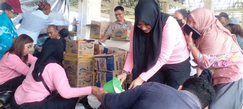 Pasar Murah Jelang Nataru Mulai Digelar Pemda Boltim Kinalang News