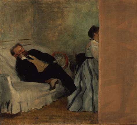 Manet Degas entre amitié et rivalité Actu Juridique