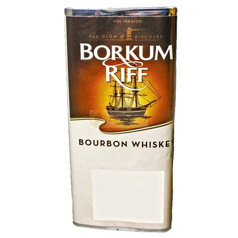 Borkum Riff Pipe Tobacco Bourbon Whiskey Cigar Chief