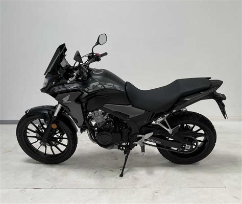 Honda Cb X Abs Occasion Km Vente Trail Cm