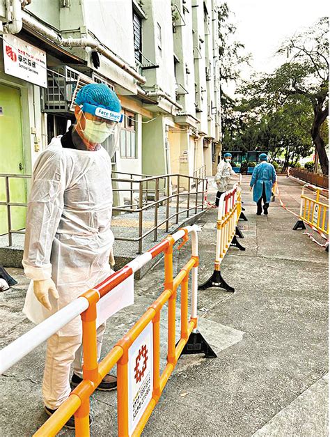 廿四小時輪班 前線奮力抗疫 香港文匯報