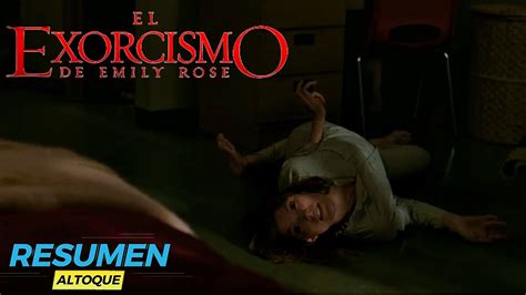 Resumen El Exorcismo De Emily Rose Youtube