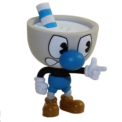 Funko Mystery Minis Vinyl Figure Cuphead Mugman 2 Inch Walmart