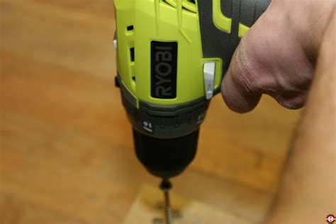 Test De La Perceuse Visseuse Ryobi V R Dde Ll S Zone Outillage