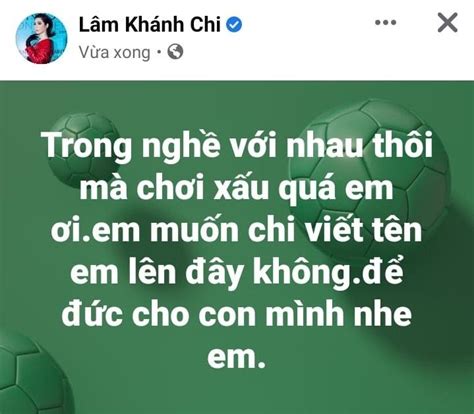 Lâm Khánh Chi gay gắt khi bị một đàn em trong nghề chơi xấu chuyện gì đây Showbiz Việt Sao