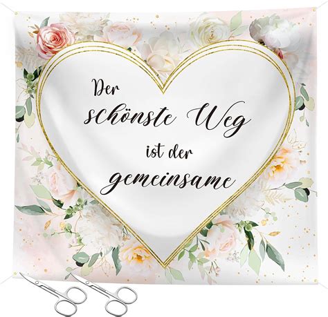 Amazon De Hestya Hochzeitsherz Zum Ausschneiden Mit Scheren Herz