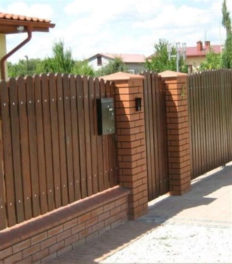 Fence design, Fence gate design, House gate design