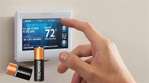 Honeywell Thermostat Battery Replacement A Complete Guide Artofit