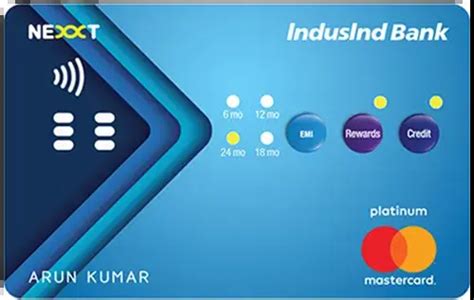 IndusInd Nexxt Credit Card Benefits Features Apply Online