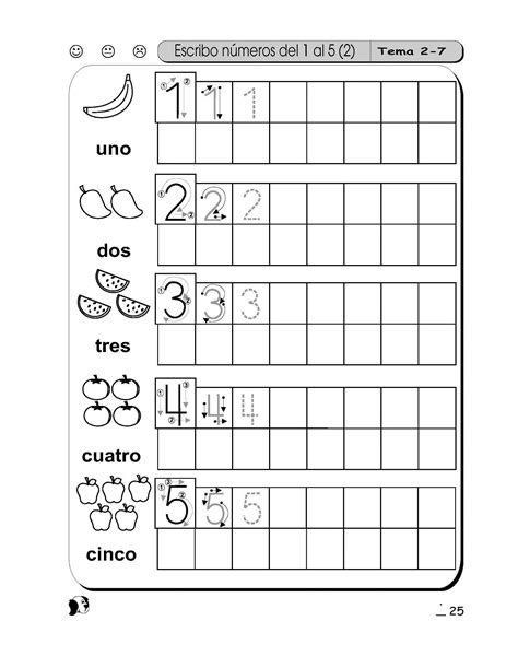 Actividades De Numeros Del 1 Al 10 Para Preescolar Mahabbah 1