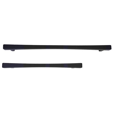 Diamond Collection 18 457mm Centers Appliance Pull In Matte Black