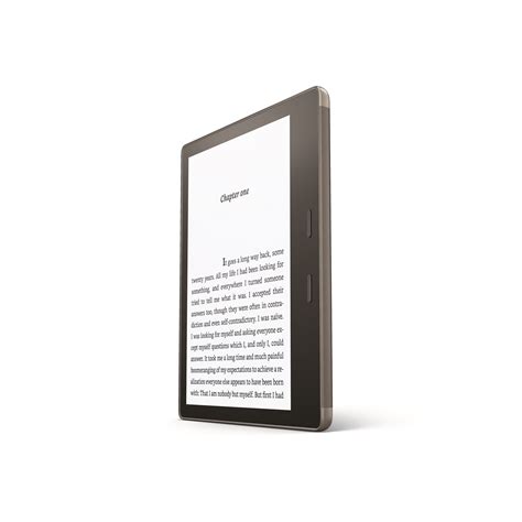 All New Kindle Oasis Featuring A 7 Inch 300 Ppi Display And