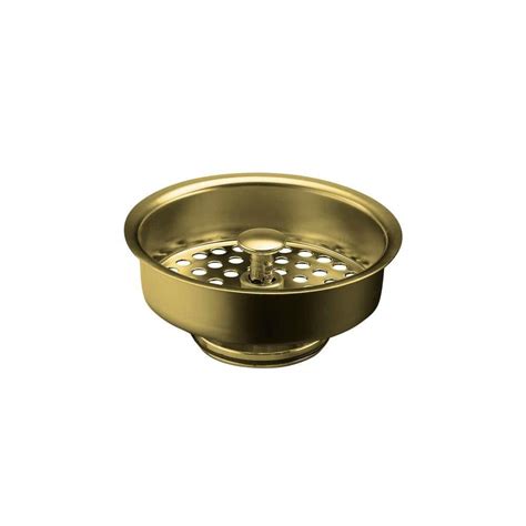 Westbrass 3 1 2 In Post Basket Strainer In Stainless Steel D214 20