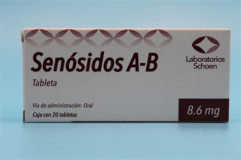 Senosidos A B Mg Tabletas Farma Gen