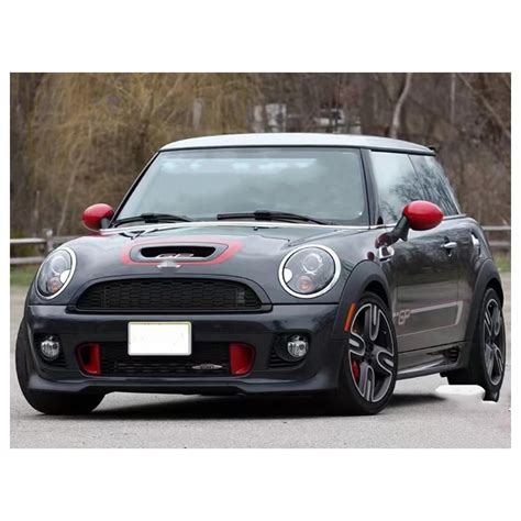 Car Body Kit With Side Skirts For Bmw Mini R56 R55 R57 R58 R59 To R56