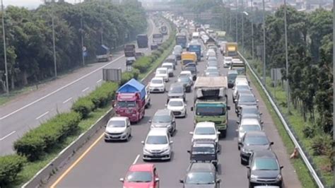 Arus Balik Jasa Marga Pastikan Kondisi Pengemudi Dan Kendaraan Prima