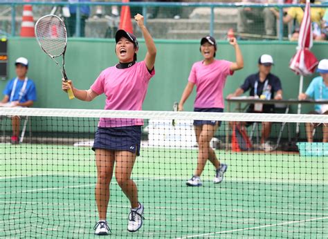 【インハイ】のっけから注目カード続々！女子個人戦4回戦始まる ソフトテニスマガジン・ポータル