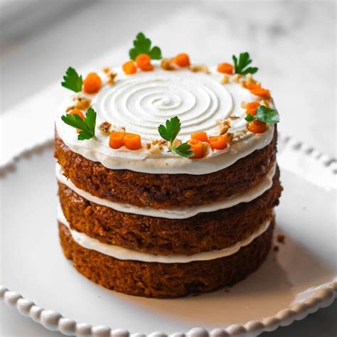 Spiced Vegan Carrot Cake Recipe The Feedfeed