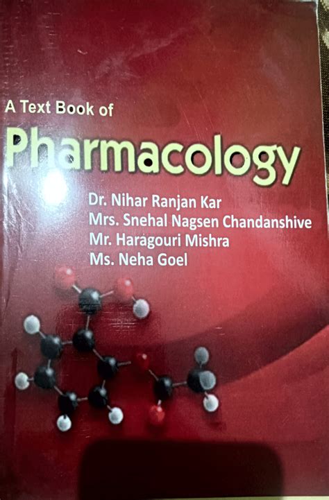 Pdf A Text Book Of Pharmacology