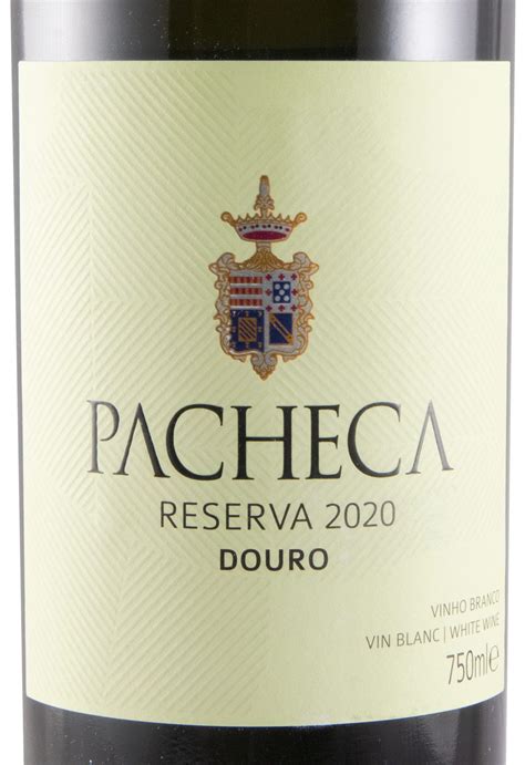 2020 Quinta Da Pacheca Reserva Branco