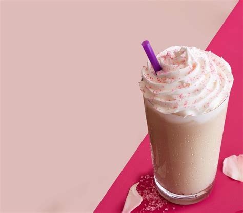 Rose Hazelnut Latte Iced Latte And Ice Blended® Drink Blended Drinks