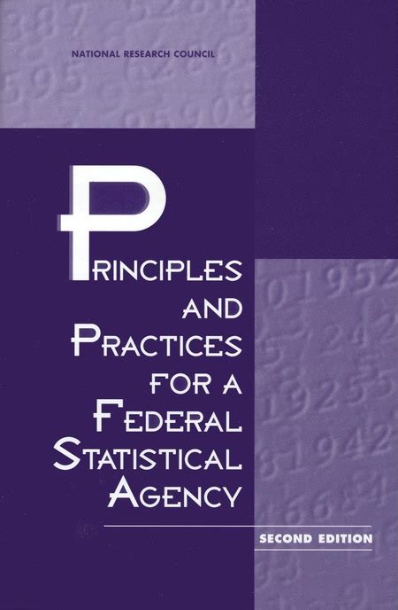 Appendix A Fundamental Principles Of Official Statistics Of The