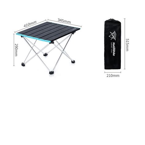 Naturehike Ft Mesa Plegable De Aluminio Naka Outdoors Tienda De