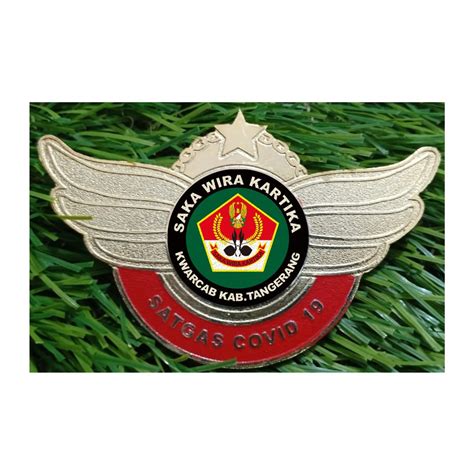 Jual Brevet Wing Saka Wirakartika Shopee Indonesia