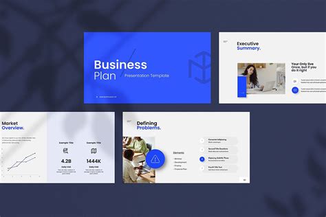 Business Plan Powerpoint Template :: Behance