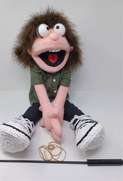 Full Body Puppet Annie Etsy