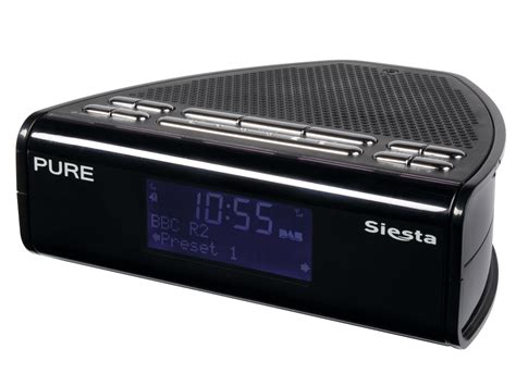 Pure Siesta Flow Dab Fm Internet Clock Radio Clock Radios