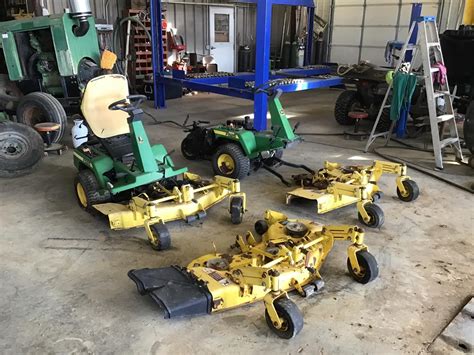 John Deere F525 Lawn Mower Parts Bigiron Auctions