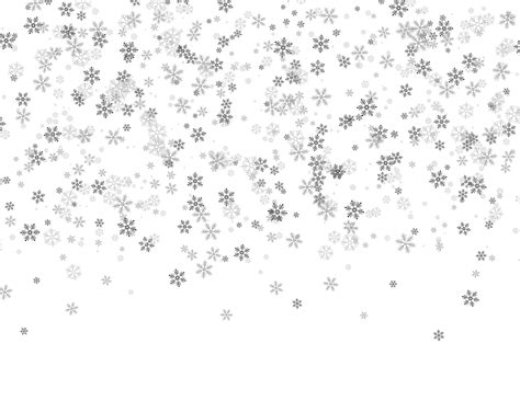 Snowflakes falling from the sky 3531413 Vector Art at Vecteezy