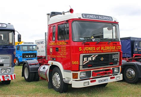 TV017716 Kelsall E343WTT 1987 ERF E14 In The Livery Of S Damian