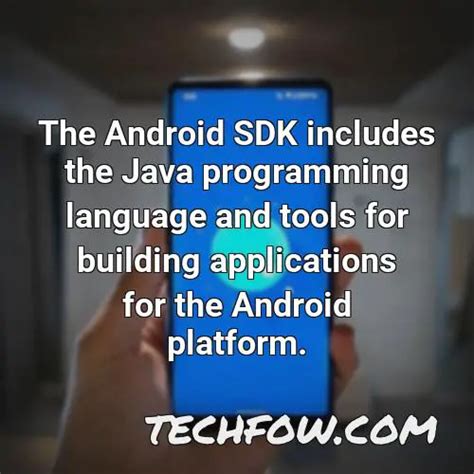 What Is SDK Version In Android You Asked TechFOW