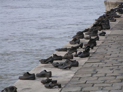 Holocaust Memorial Budapest Shoes On The Danube Is A Memo Flickr