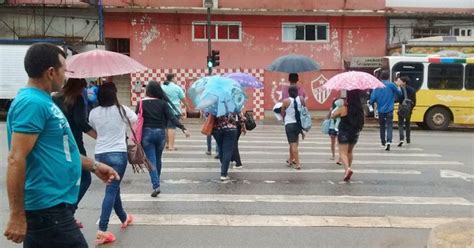 G Tempo Segue Chuvoso Em Todo O Acre Nesta Ter A Feira Diz