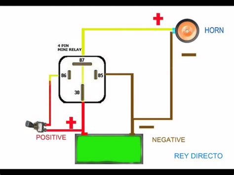 12v 4 Pin Relay Wiring Diagram - Herbalens