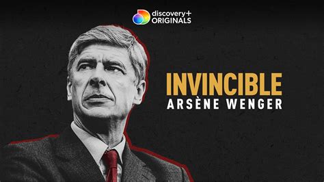 Prime Video Arsène Wenger Invincible Season 1