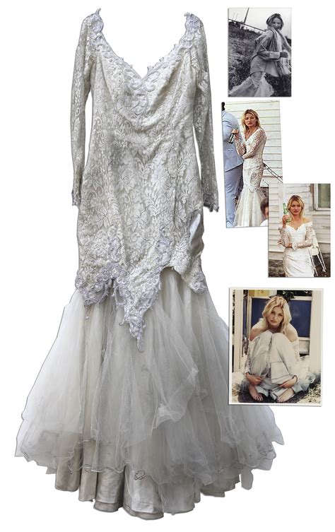 Lot Detail - Cameron Diaz Wedding Dress From ''Feeling Minnesota'' in 1996