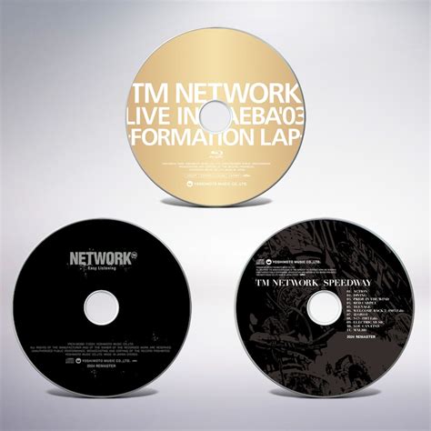 Tm Network「tm Network 40th Anniversary Box」 Tm Network過去3作品を再発、ボックス