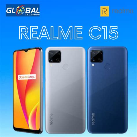 Spesifikasi Realme C15 Harga Terbaru Dan Kelebihannya