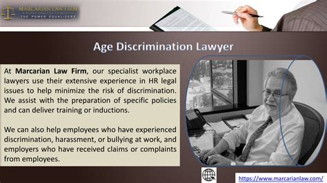 Ppt Top 5 Examples Of Workplace Discrimination Marcarian Law Firm Powerpoint Presentation